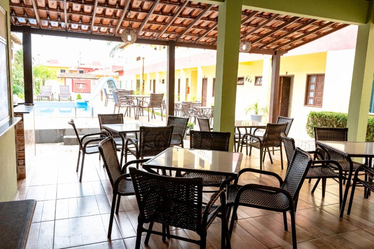 Pousada E Flats Golden Goes Porto Seguro Dış mekan fotoğraf
