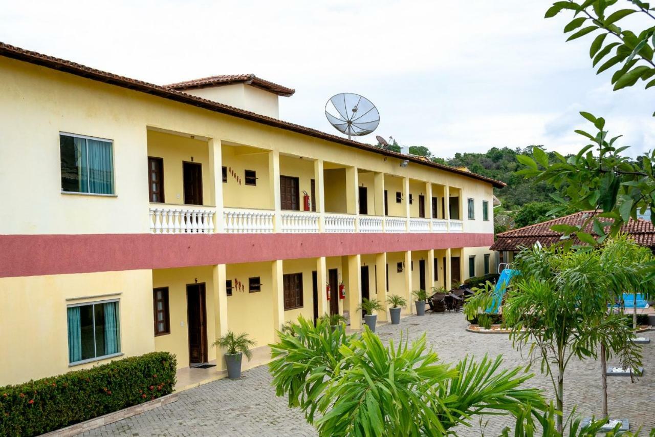 Pousada E Flats Golden Goes Porto Seguro Dış mekan fotoğraf